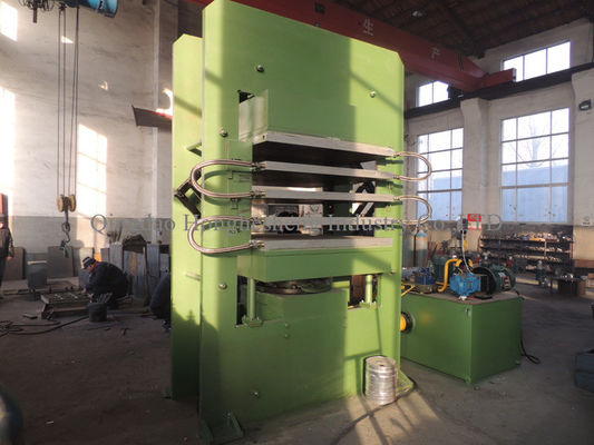 1100T 1350T 1650T EVA Sheet Making Machine PE Foaming Press Vulcanizer Machine