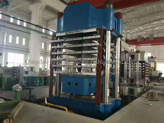 780*600mm 160 Ton Eva Sheet Making Machine EVA Foaming Vulcanizing Press Machine