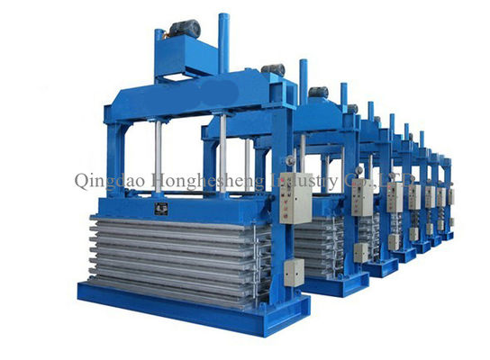 1100T 1350T 1650T EVA Sheet Making Machine PE Foaming Press Vulcanizer Machine
