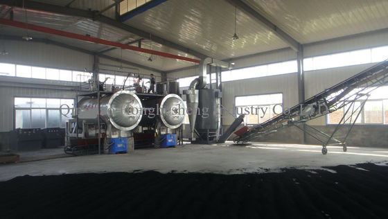 1.8Mpa 4.5m3 Dynamic Desulfurization Tank Reclaimed Rubber Machine