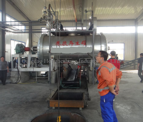 1.8Mpa 4.5m3 Dynamic Desulfurization Tank Reclaimed Rubber Machine