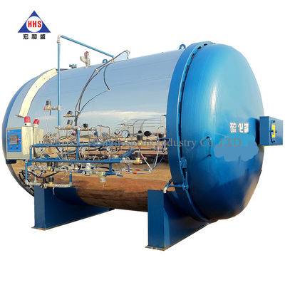 Tire Retreaded Vulcanizing Tank For Rubber Cable Printing Dyeing Industries