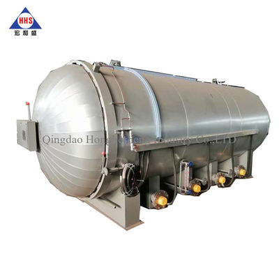 Tire Retreaded Vulcanizing Tank For Rubber Cable Printing Dyeing Industries
