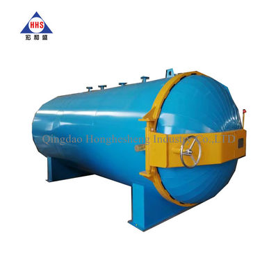 6000mm Rubber Vulcanization Tank Tyre Retreading Curing Chamber Autoclave Vulcanizer