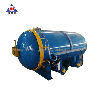 6000mm Rubber Vulcanization Tank Tyre Retreading Curing Chamber Autoclave Vulcanizer