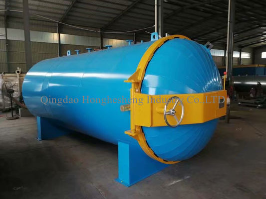Rubber Vulcanizing Autoclave Tank Full Automatic