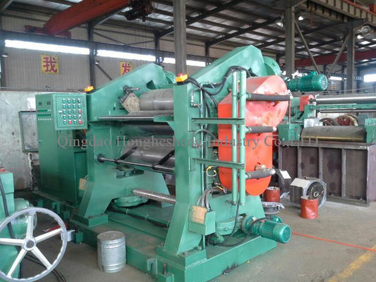 CE ISO 450x1500mm Rubber Calender Machine 3 Roll Calender Machine