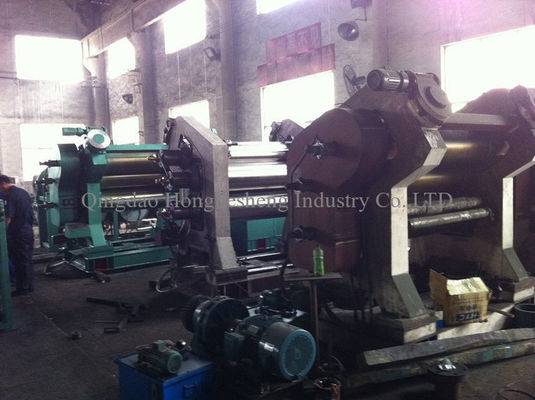 250×720mm Three Roll Rubber Calendering Machine For Rubber Sheet