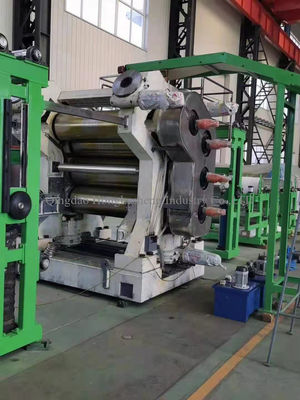 Single Motor 4 Roll Rubber Calender Machine 160kw