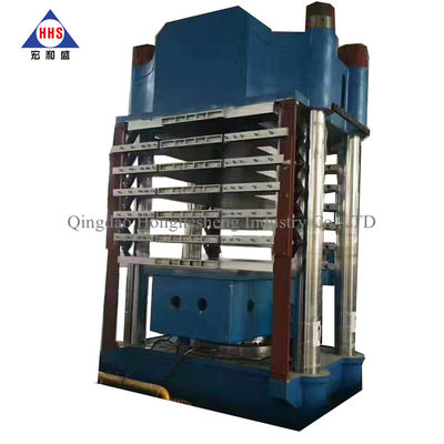 850T EVA Foaming Sheet Vulcanizing Press Machine Custom Voltage
