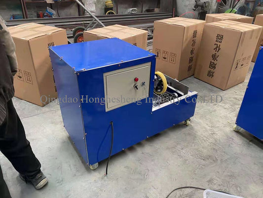 New Waste Tire Cutter For Both Sides / Tire Sidewall Two Sides Cutting Machine