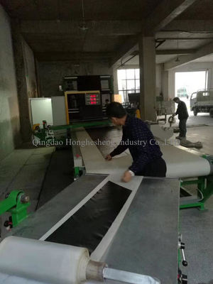20 Cuts / Min Horizontal Cutting Machine 100mm To 1000mm Rubber Strip Bias Cutter
