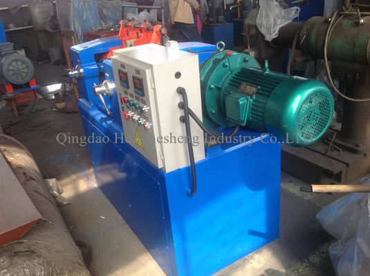 PLC Test Two Roll Rubber Open Mill 50HRC 60HRC For Polymer Mixing