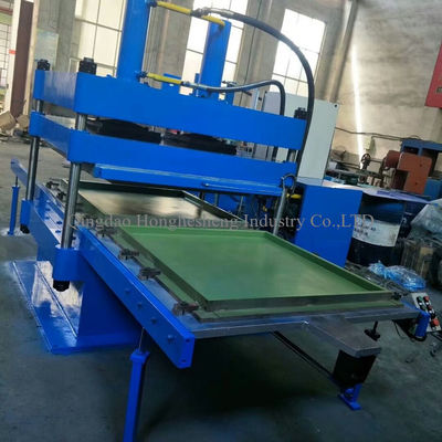 200T 5.5KW Rubber Tile Making Machine Rubber Foor Mat Vulcanizer Machine