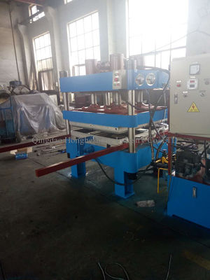 200T Rubber Floor Tile Making Machine