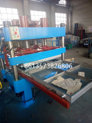 Outdoor Playground Rubber Vulcanizing Equipment 1100*1100mm 12kW