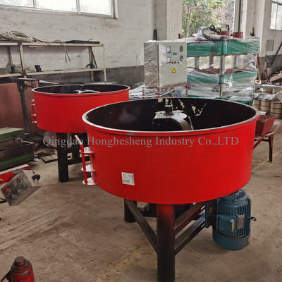 Crumb Rubber Machine For Mixing Rubber Granules , Pigment And Glue