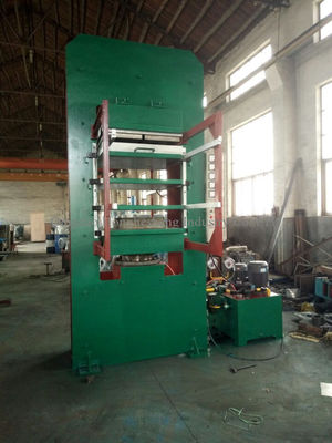 rubber Tile Vulcanizing And Moulding Machinery