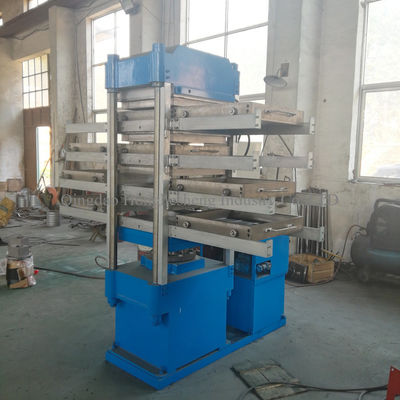 Interlock Rubber Gym Tile Making Machine Fully Automated 2.2KW