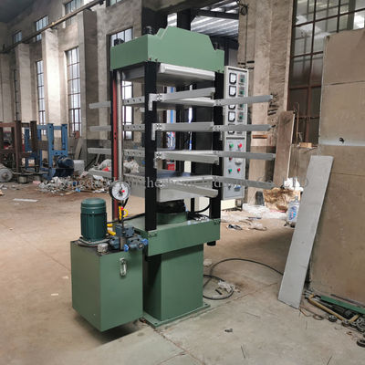 100*100cm Rubber Tile Making Machine Hot Vulcanizing Machine Frame Configuration
