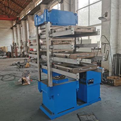 Rubber Tile Floor Machine/Rubber Tile Moulding Press/Four Layer Tile Machine