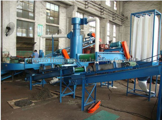 Waste Tire Recycle Machine/Used Tyre Recycling Plant/Scrap Tire Recycling Equipment