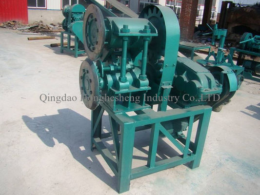 20mm Waste Tyre Recycling Plant Scrap Tyre Cutting Machine Used Tyre Strip Cutter