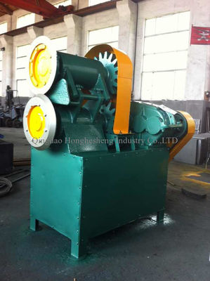 30mm 40mm Waste Tyre Rubber Strip Cutting Machine Whole Tire Strip Cutter