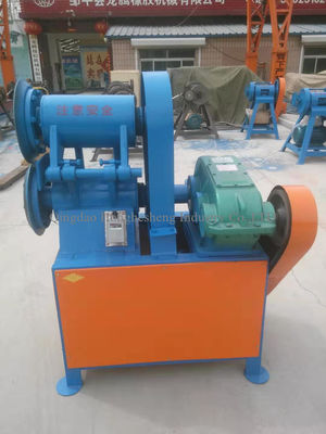 30mm 40mm Waste Tyre Rubber Strip Cutting Machine Whole Tire Strip Cutter