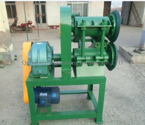 30mm 40mm Waste Tyre Rubber Strip Cutting Machine Whole Tire Strip Cutter