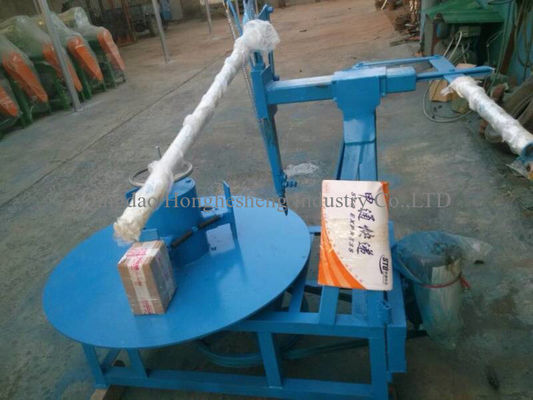 Double Side Manual Cutting Machine for Waste Tire Ring Tire Wall