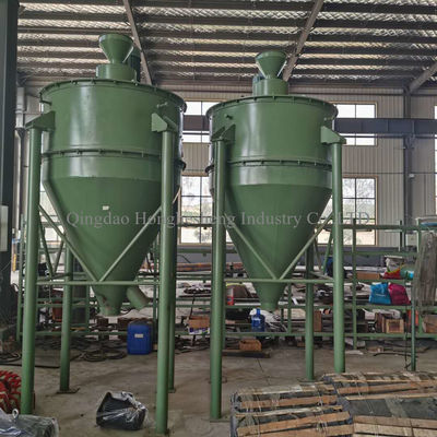 Fiber Separator For Waste Tire Steel Wire Powder