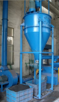 Waste / Used Rubber Tire Recyclable Production Line For Super Powder