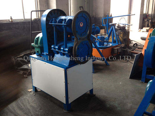 Automatic Waste Tire Strip Cutter Machine 5.5kw 1000kg/h