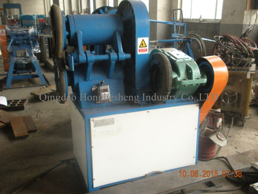 Automatic Waste Tire Strip Cutter Machine 5.5kw 1000kg/h
