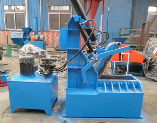1200 Tire Cutter Machine Cutting Tires Into Segments