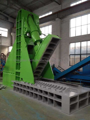 4KW TC1200 Waste Tyre Recycling Plant Used Tire Cutter Rubber Cutting Machine