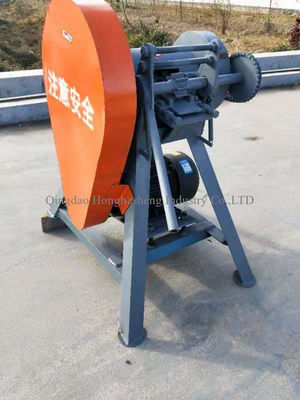 Standard Waste Tire Cutting Equipment for Tyre Block
