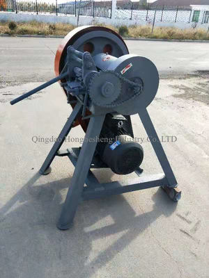 25mm To 50mm 132.2KW Tire Cutting Machine Waste Tyre Piece Strip Block Cutter