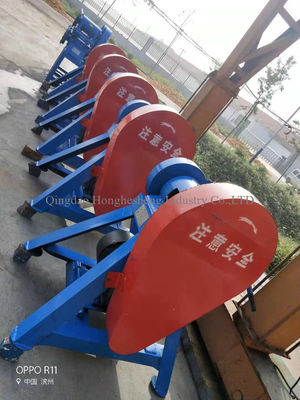 Standard Waste Tire Cutting Equipment for Tyre Block