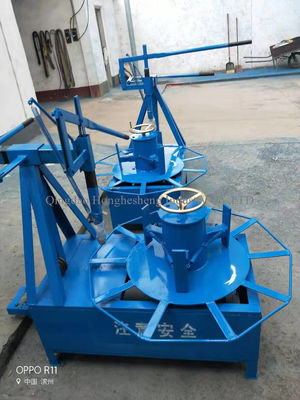 Double Side Manual Cutting Machine for Waste Tire Ring Tire Wall