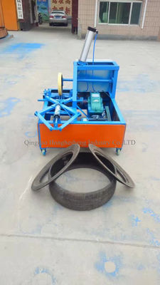 Big Tire Cutting Machine Tire Sidewall Cutter Waste Tyre Rubber Powder Making Machine