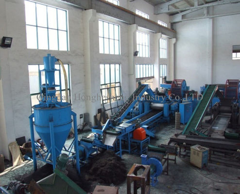 Automatic Tire Recycling Machine