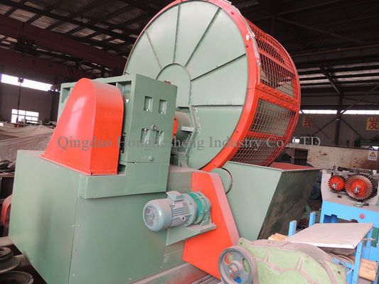 Automatic Waste Tire Recycle Crushers Shredding Rubber Machine Used Truck Tire Shredder Equipment