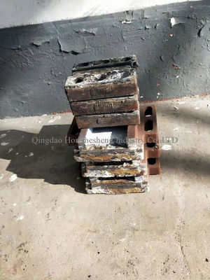 Waste Tyre Recycling Plant/waste tire Block Cutter/ Used Tire Cutting Machine