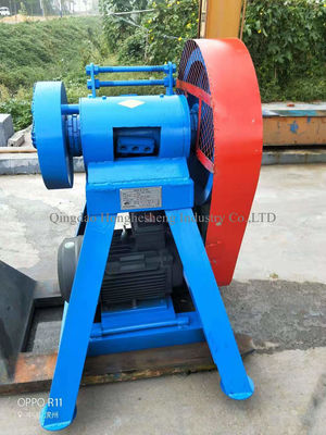 Waste Tyre Recycling Plant/waste tire Block Cutter/ Used Tire Cutting Machine