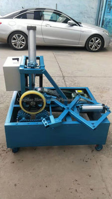 600mm To 800mm Truck Tire Sidewall Cutter Tyre Recycling Machine