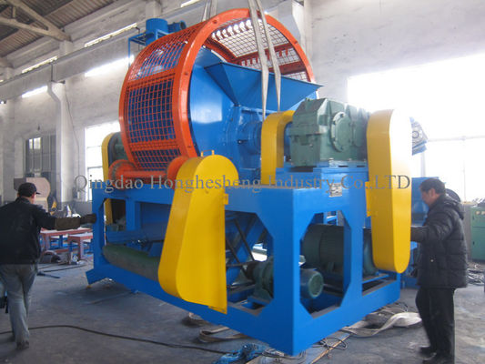 Automatic Tire Recycling Machine