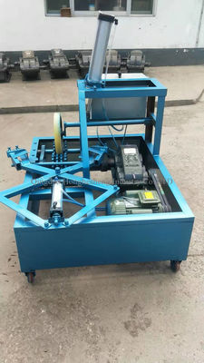 600mm To 800mm Truck Tire Sidewall Cutter Tyre Recycling Machine