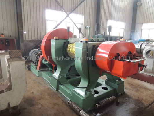 Two Roll Rubber Grinder Waste Tire Cracker Mill Rubber Crusher